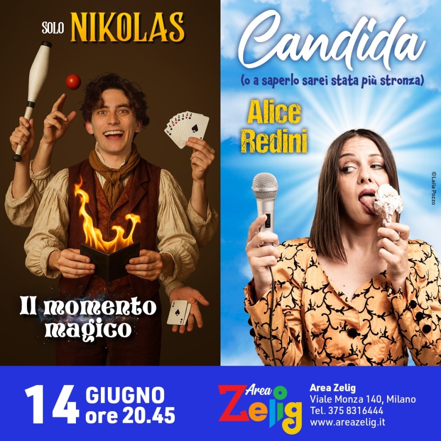  Nikolas Albanese e Alice Redini 